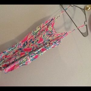 Lilly Pulitzer Deanna Romper. NWT size S.